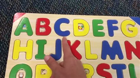 Learn Abcs Abc Puzzle Fun Youtube