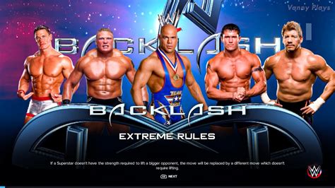 Wwe 2k23 Kurt Angle Vs Randy Orton Vs Brock Lesnar Vs John Cena Vs Eddie Guerrero Youtube