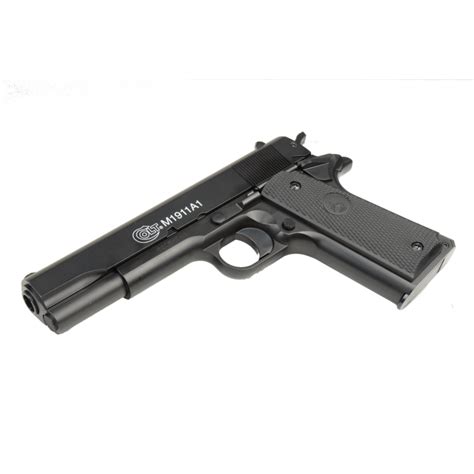 Colt M1911 A1 Spring Pistol With Metal Slide