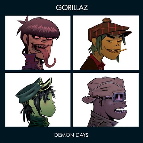 Gorillaz - Demon Days [1024 x 1024] : freshalbumart