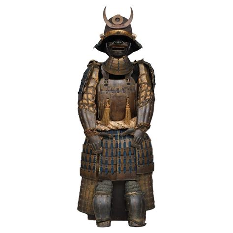 Japanese Warrior Armor Yoroi At 1stDibs