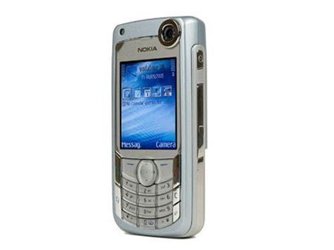 Nokia 6680 review: Nokia 6680 - CNET