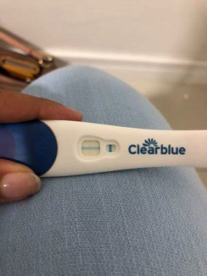 Sera que é positivo Clear Blue 6 dias antes BabyCenter