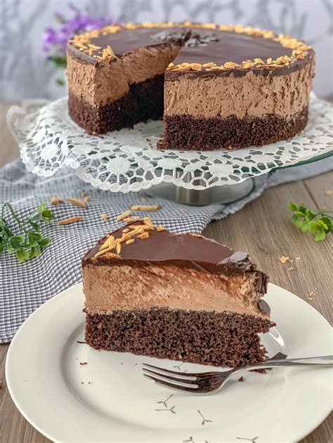 Mousse Au Chocolat Torte Saltsugarlove