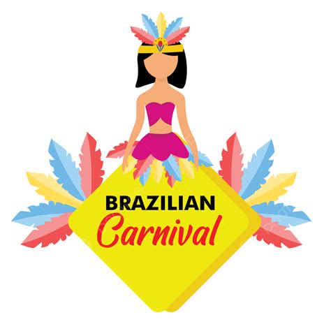 Brazilian Carnival Png Image Brazilian Carnival Design Vector