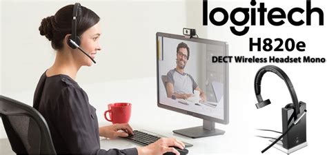 Logitech H820e Mono Kenya Tech Nuggets