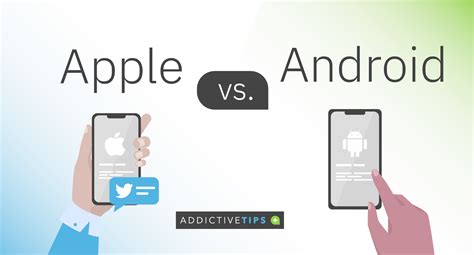 Apple vs. Android