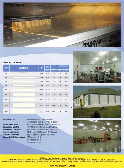 Polyisocyanurate Insulated Panel Philippine Insulation Co Inc