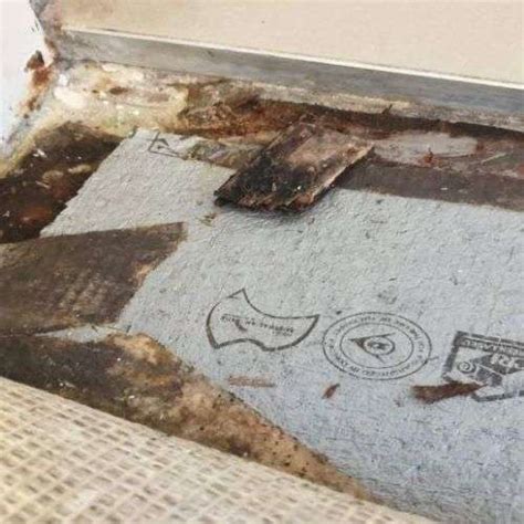 How To Fix A Leaking Shower Base