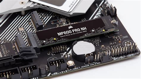 Corsair Launches Mp Gs And Mp Pro Nh M Ssds