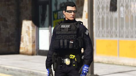 LSPD Got a New Outfit : r/lspdfr