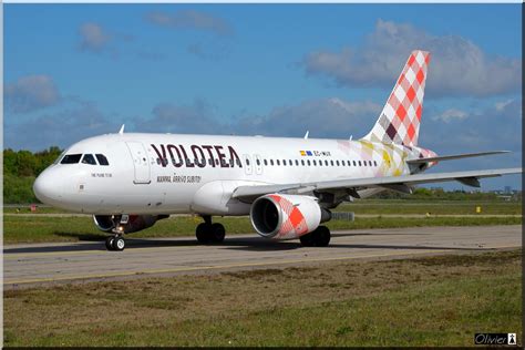 Airbus A319 111 Volotea EC MUX Nantes NTE Avril 2019 Flickr