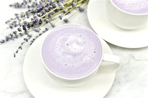 Hot Taro Latte Recipe Daily Tea Time