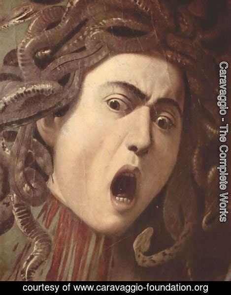 Medusa Painting By Caravaggio At Explore