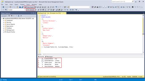 Overview Of Microsoft Sql Server Management Studio Ssms