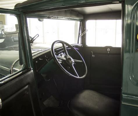 Ford Model A Deluxe Panel Truck Mint Condition One Seater Delivery