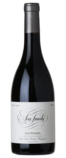 2020 Sea Smoke Southing Sta Rita Hills Pinot Noir SKU 1635985