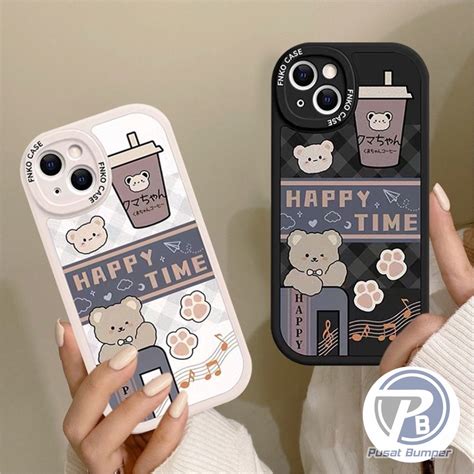 Jual SS114 SOFTCASE TPU MOTIF KARTUN MILK TEA OPPO A58 A78 5G 4G A1K