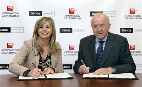 Bankia Apoya Con Euros A La Fundaci N Cajamurcia Para