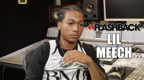 Exclusive Lil Meech On Finding Out His Dad Big Meech Got Sentenced To