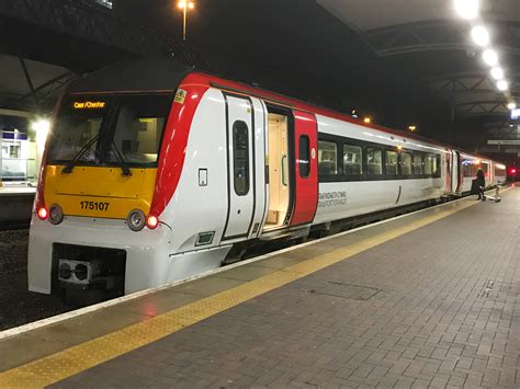 Transport For Wales Class 175 175107 Joshua Allen Flickr