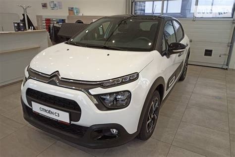 AUTO.RIA – Нове авто Сітроен С3 (Citroen C3), 1.2 PureTech AT (110 к.с ...