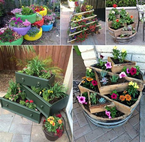 Tiered Planter Ideas