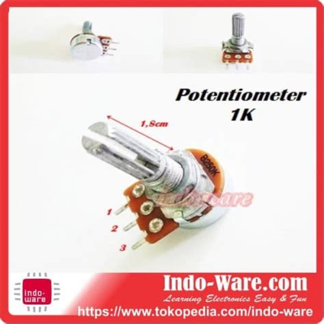 Jual Potentiometer K Potensio Kilo Mono K Potensio Meter