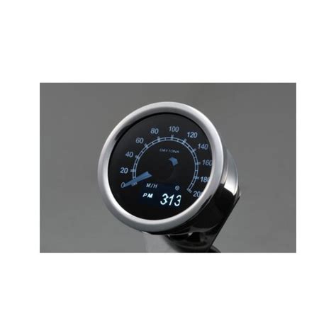 Compteur De Vitesse Inox 200kmh Oled 60mm