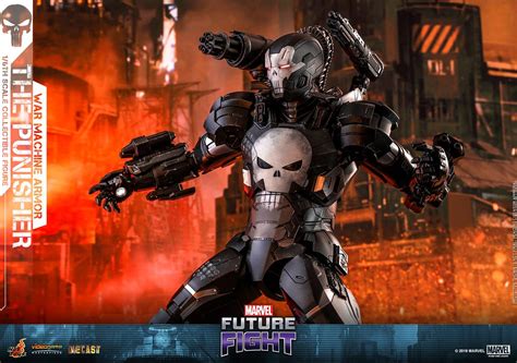 這麼帥真的不要緊嗎 Hot Toys VGM33D28 MARVEL未來之戰制裁者 戰爭機器裝甲 The Punisher War Machine Armor 1 6