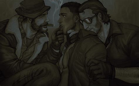 Captain Price Gaz And Nikolai Call Of Duty And 1 More Drawn By