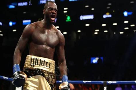 Deontay Wilder Kalahkan Anthony Joshua Holyfield Duel Brutal