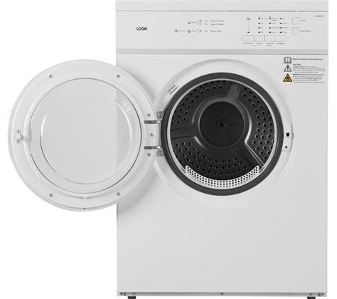 LOGIK LVD7W18 7 Kg Vented Tumble Dryer White Fast Delivery Currysie