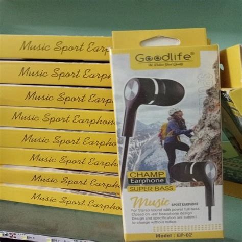 Mobile Wired Earphone Model Name Number Goodlife At Rs 150 In Gorakhpur