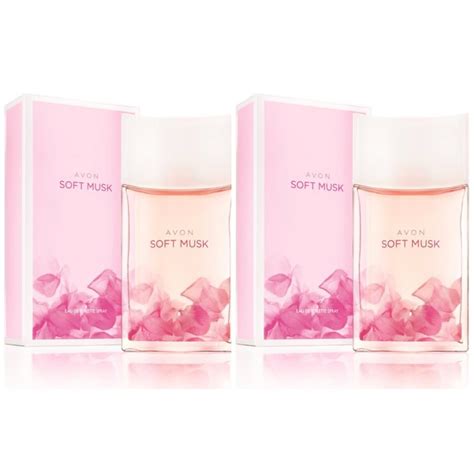 Avon Soft Musk Eau de Toilette Duo (2 x 50ml) - Embrace Subtle ...