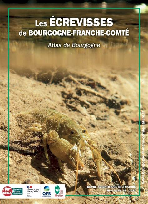 Hors Série Hors Série N°18 Les Écrevisses De Bourgogne Franche Comté