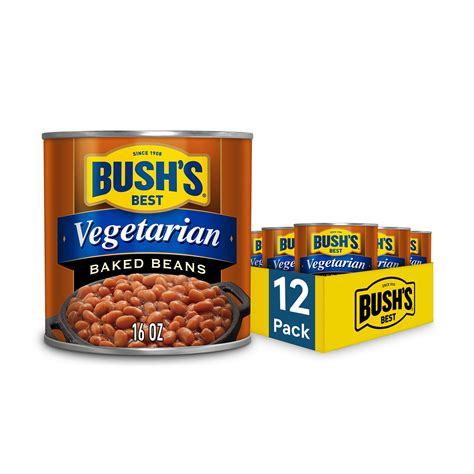 Buy Bushs Best16 Oz Canned Vegetarian Baked Beans Source Of Based