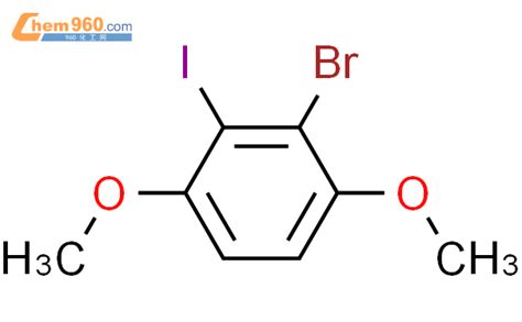 107135 55 7 2 溴 1 4 二甲氧基 3 碘代苯 97化学式结构式分子式molsmiles 960化工网