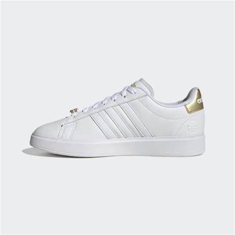 Adidas Grand Court Cloudfoam Lifestyle Court Comfort Style Shoes