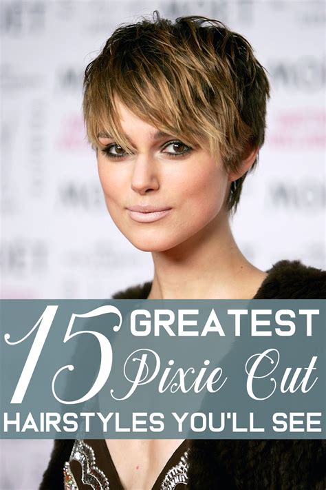 Greatest Pixie Cut Hairstyles You Ll See