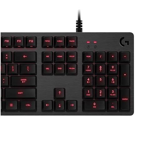 Buy Logitech G413 Carbon Wired Gaming Keyboard With Backlit Keys Romer