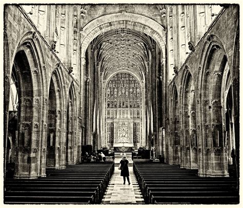 Sherborne Abbey Interior by starckimages | ePHOTOzine