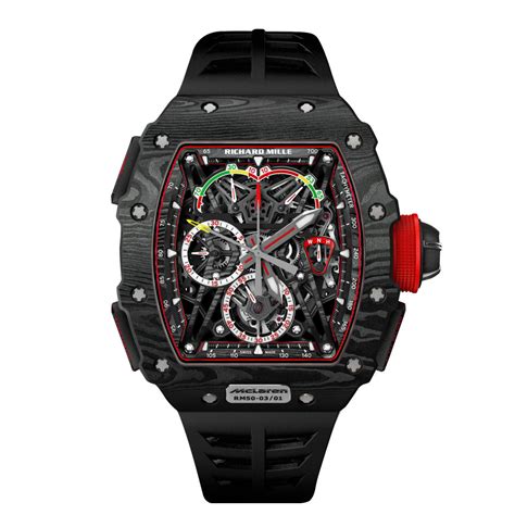 Richard Mille RM 50-03 McLaren F1 - Your Watch Hub