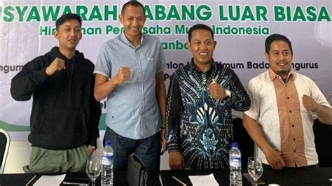 INI Dua Kandidat Yang Akan Bertarung Untuk Menjadi Ketua HIPMI