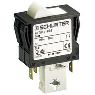 TA45 2 pole Rocker - Circuit Breaker for Equipment thermal, 2 pole ...