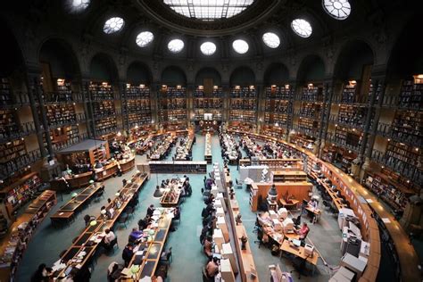 Sede Richelieu de la Biblioteca Nacional de Francia París Las 30