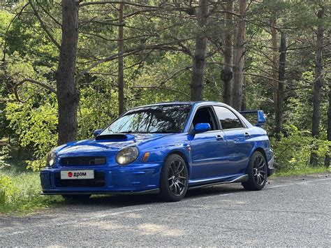 Wrx Sti Wrx Sti Prodrive