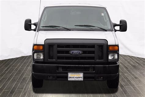 Pre Owned 2014 Ford Econoline Cargo Van Commercial Full Size Cargo Van