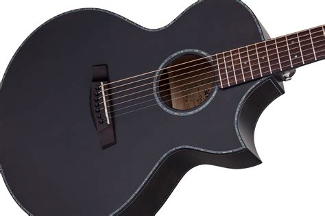 SCHECTER Orleans Stage-7 Acoustic 7 STRING Satin See Thru Black - 3709 ...