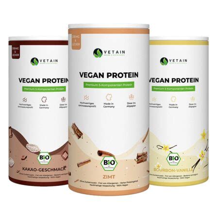 Vetain Hochwertige Vegane Proteinpulver F R Eine Bessere Welt